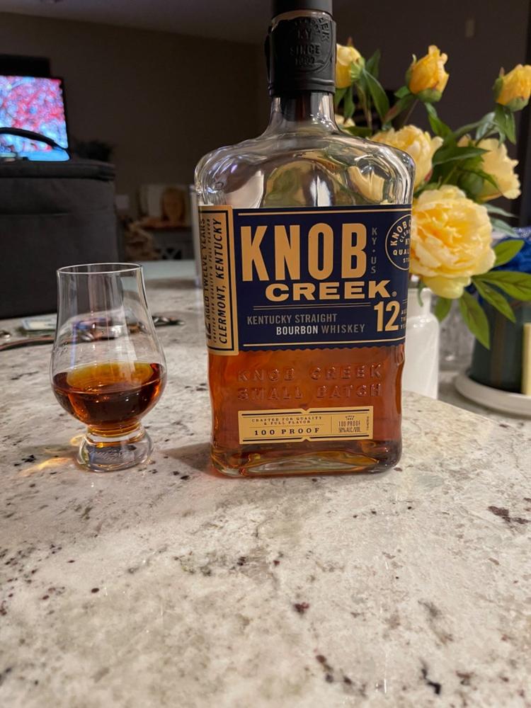 Knob Creek 12 Year Old Kentucky Straight Bourbon Whiskey - Customer Photo From Byron Gray