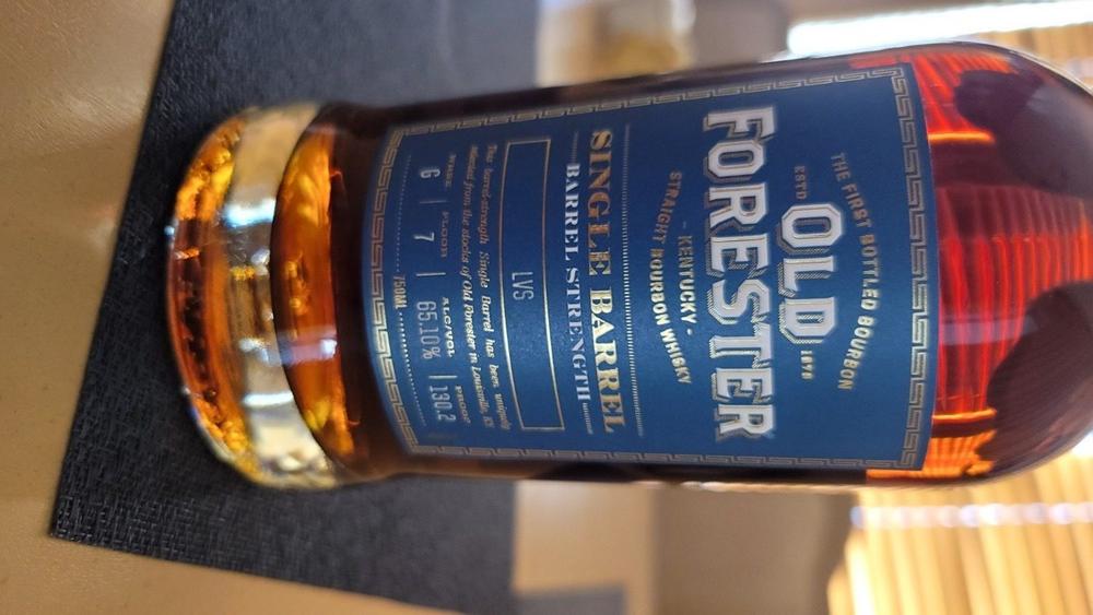 Old Forester Private Selection Single Barrel Cask Strength Bourbon