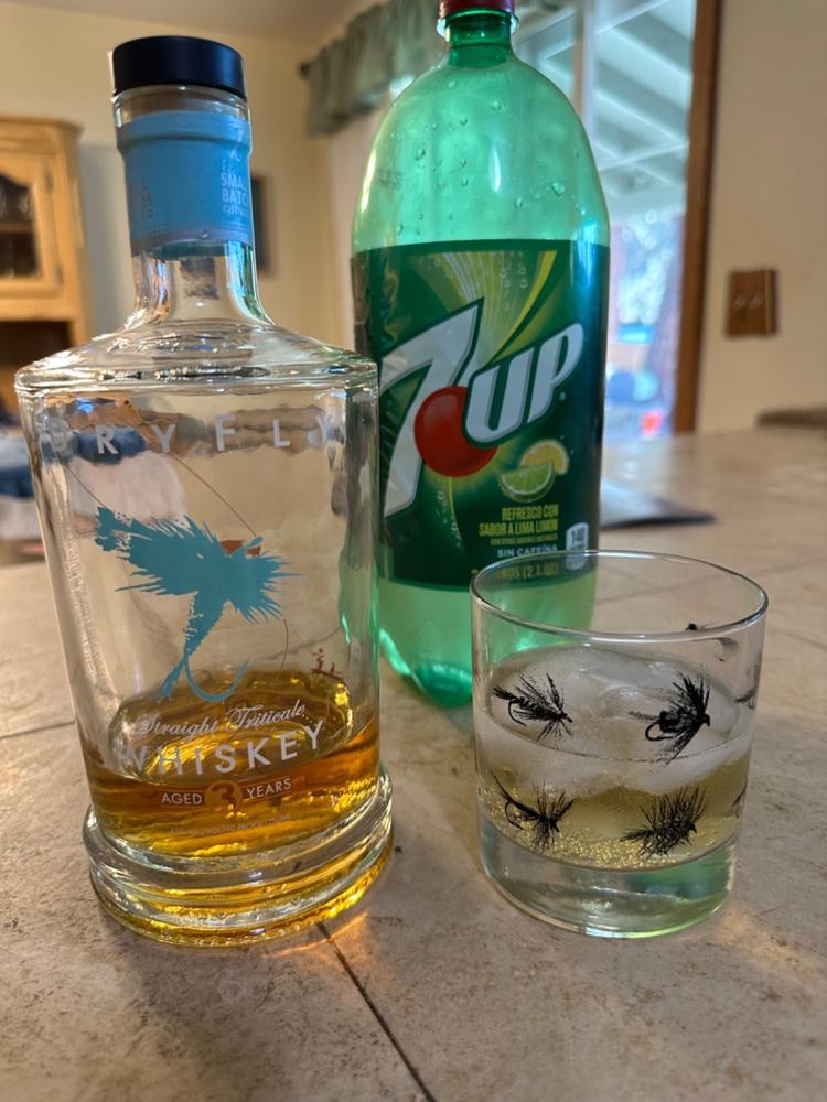 Dry Fly Straight Triticale Whiskey - Customer Photo From Terry Hylton