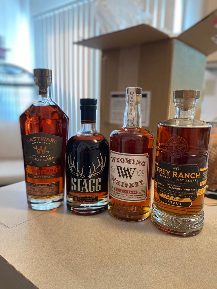 Stagg Barrel Proof Kentucky Straight Bourbon Whiskey - Customer Photo From Roderick Jordan