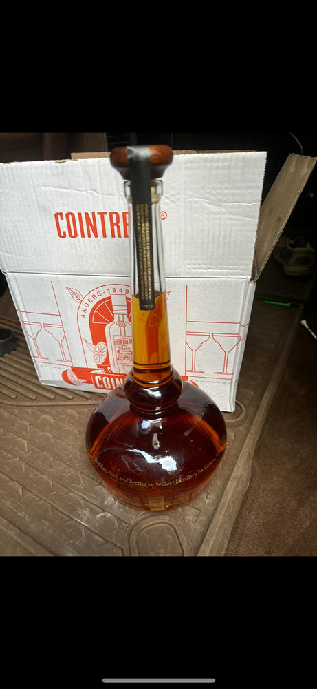 Willett Pot Still Reserve Kentucky Straight Bourbon Whiskey (1.75L) - Customer Photo From Patrick Allred