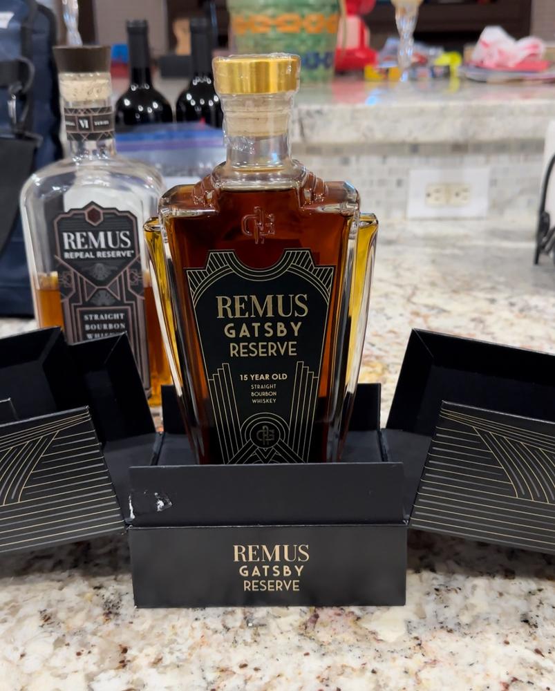 George Remus Gatsby Reserve 15 Year Old Straight Bourbon Whiskey - Customer Photo From Greg Kramer