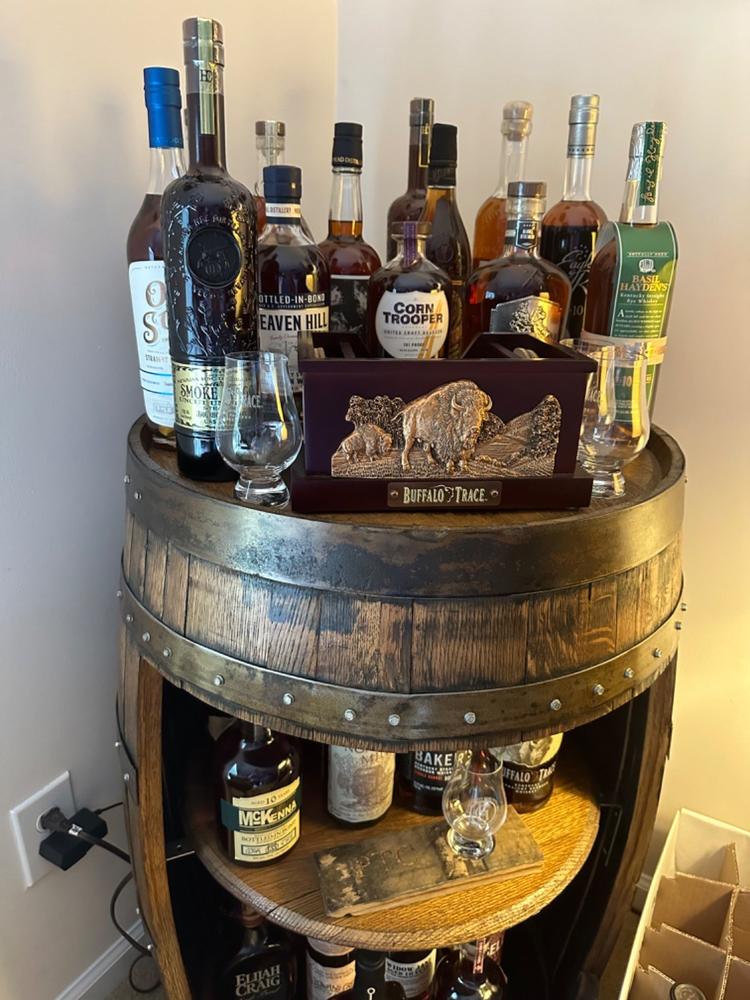 Smoke Wagon Uncut Unfiltered Straight Bourbon Whiskey - Customer Photo From Anonymous