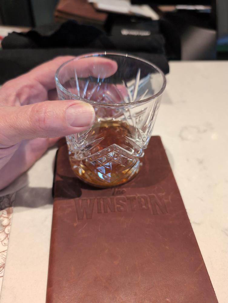 George Remus Single Barrel Straight Bourbon Whiskey - Customer Photo From Brad