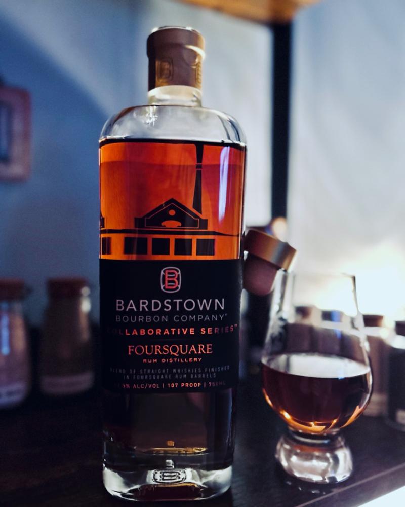 Bardstown Bourbon Company Collaborative Series Foursquare Rum Barrel Finish Straight Bourbon Whiskey - Customer Photo From Brian Mueller