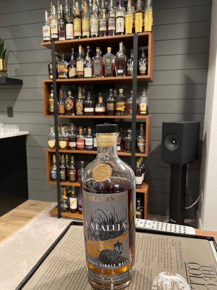 Balcones Cataleja 15th Anniversary Texas Single Malt - Customer Photo From DAVID STERN