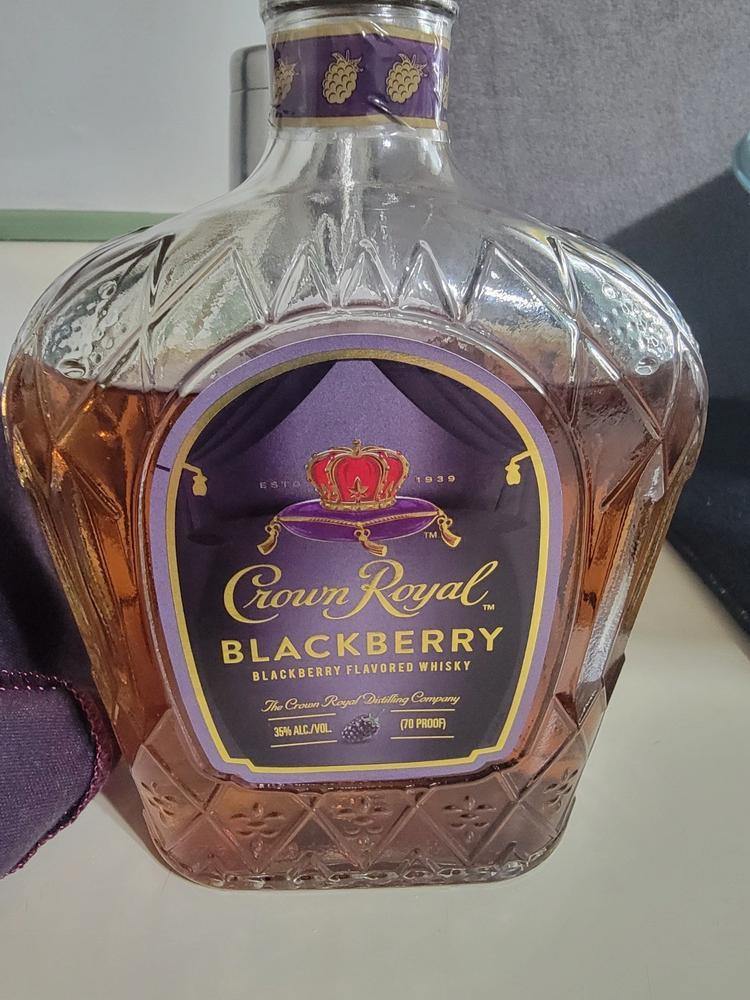 Crown Royal Blackberry Canadian Whisky