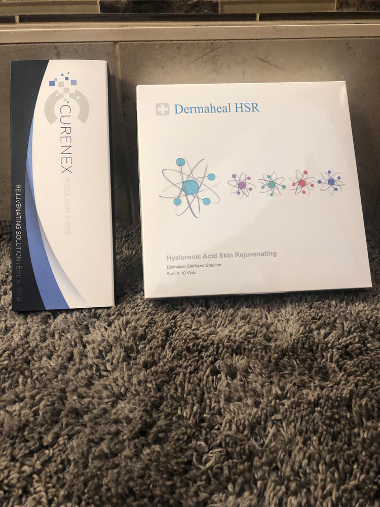 Dermaheal HSR (1% Hyaluronic Skin Rejuvenating) 5ml