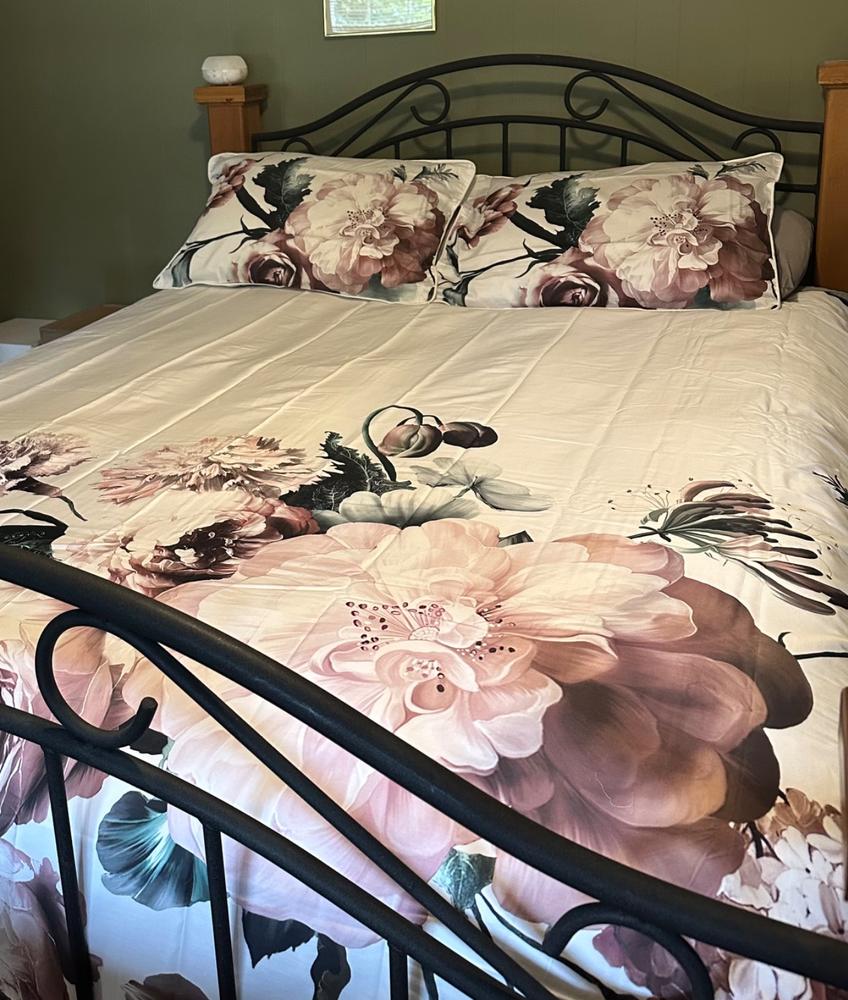 Harmony Duvet Cover - Customer Photo From Kim Meaver