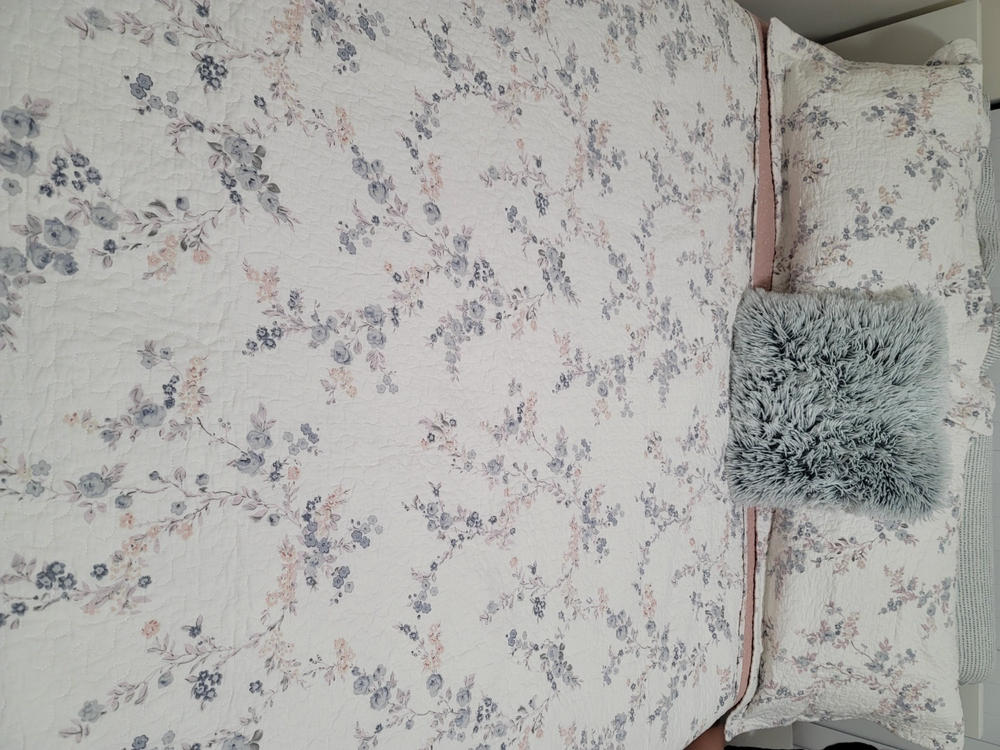 Annalise Cotton Quilt Set - Customer Photo From Hibah Alzarif
