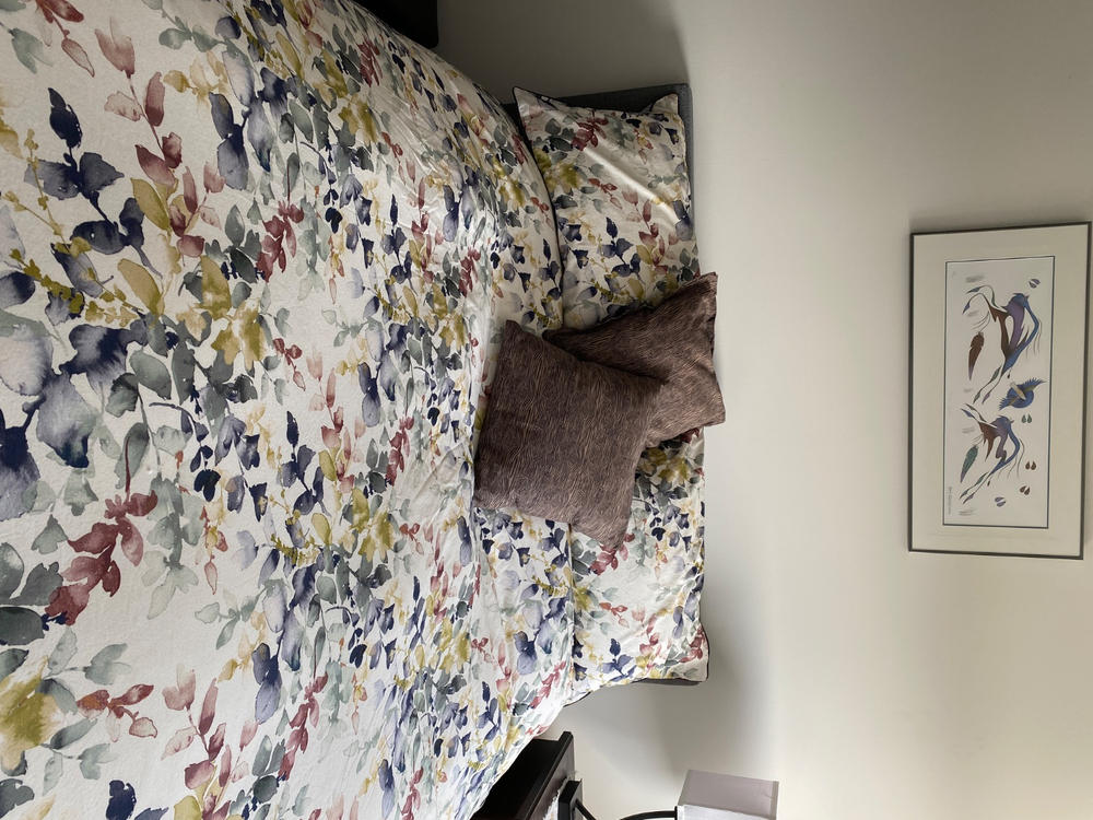 Whim Duvet Cover - Customer Photo From Marlene Klassen