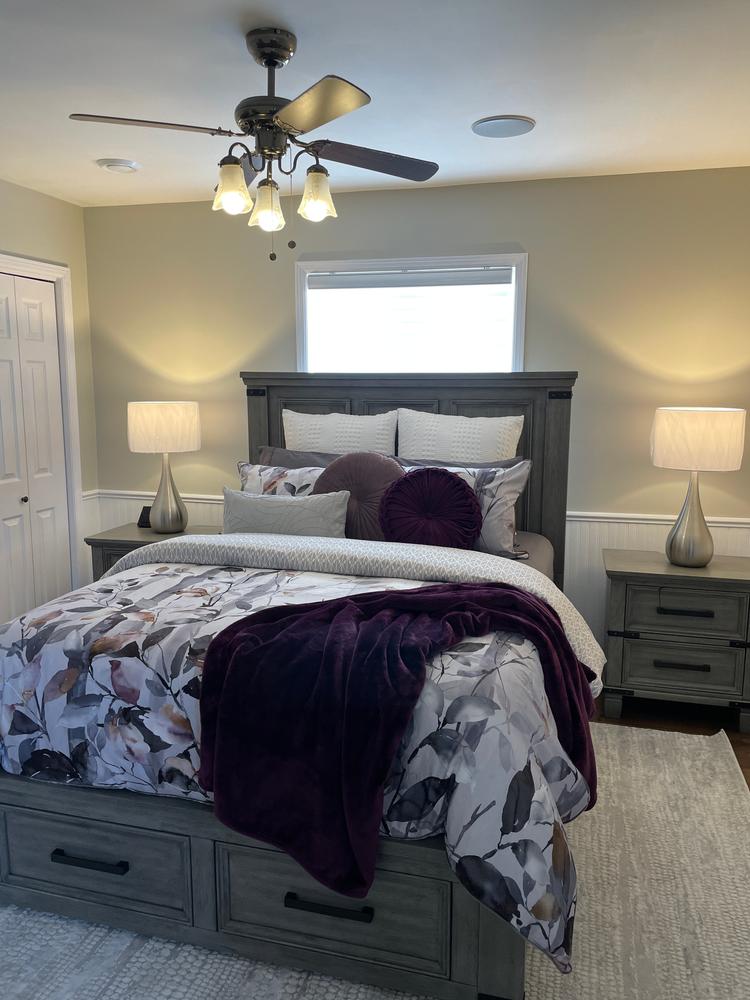 Tamarak Duvet Cover - Customer Photo From Jennifer Goodine