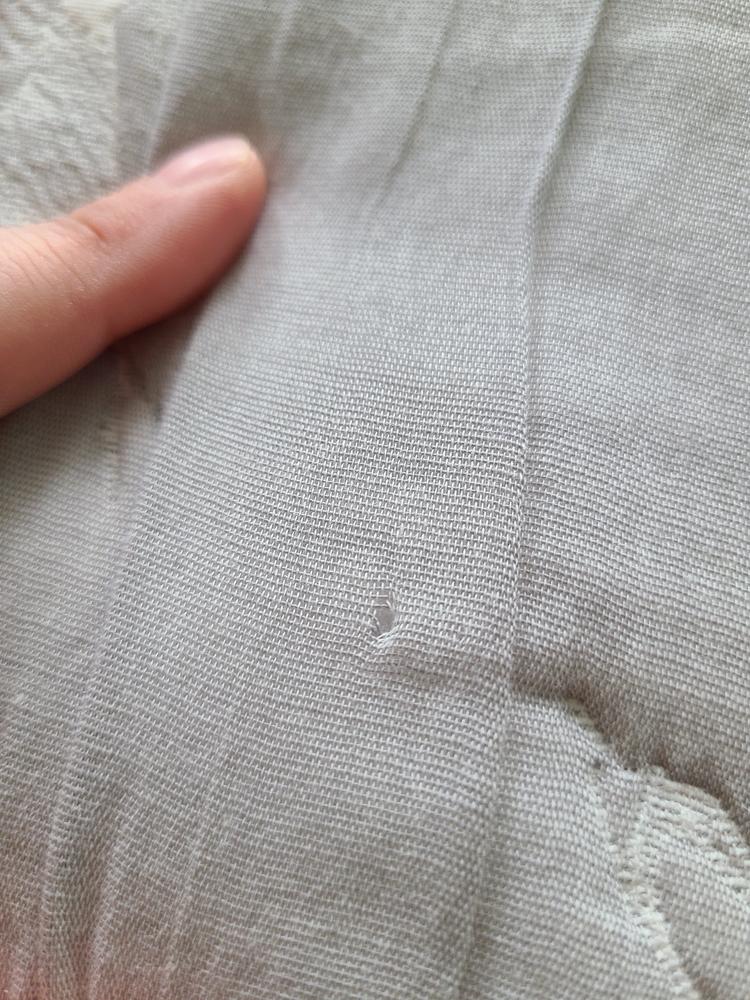 Wren Cotton Jacquard Quilt Set - Customer Photo From Prairie Duchess