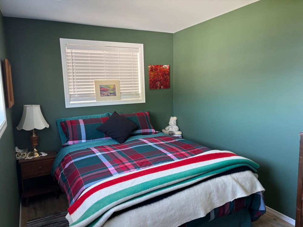 Organic Cotton Flannel Duvet Cover Set - Fergus - Customer Photo From Laura Kay