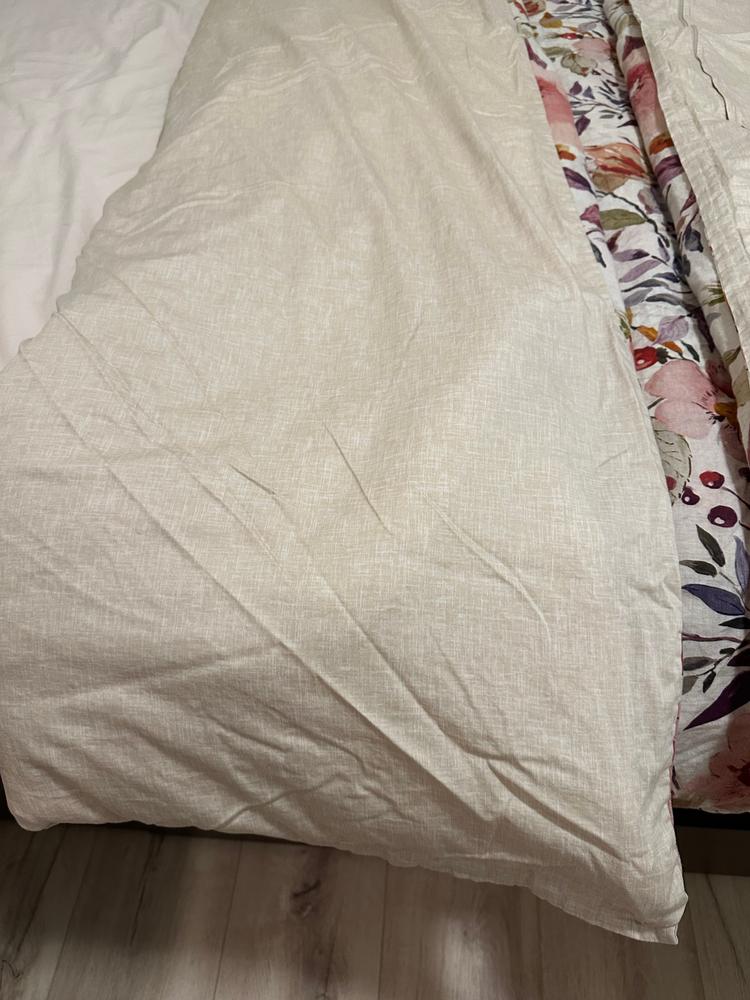 Kapok Komfort Duvet - Customer Photo From Tina