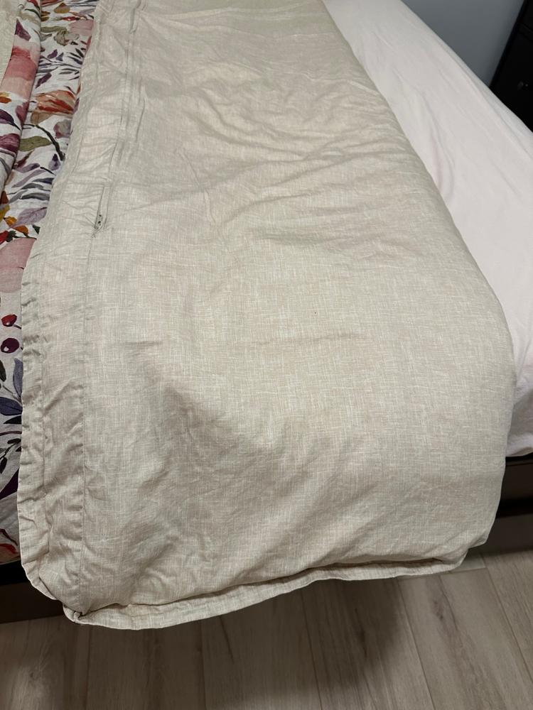 Kapok Komfort Duvet - Customer Photo From Tina