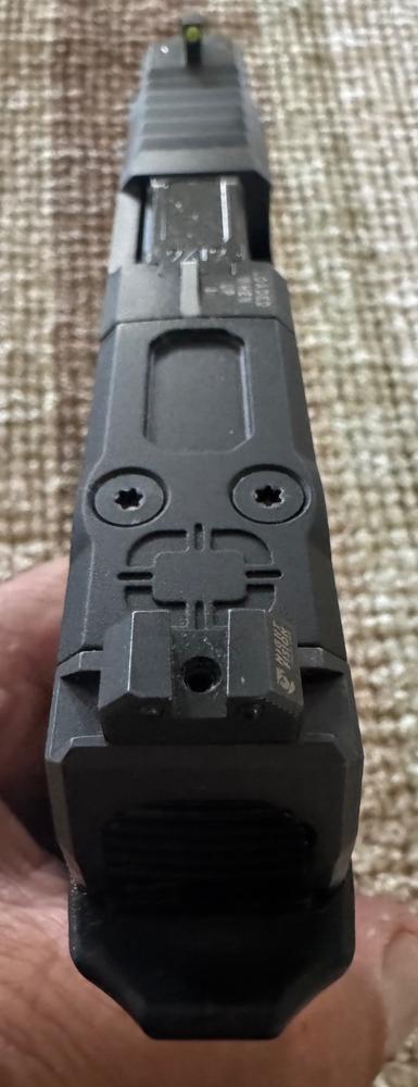 Night Fision Night Sights for Shadow Systems - Customer Photo From Tim Llorente