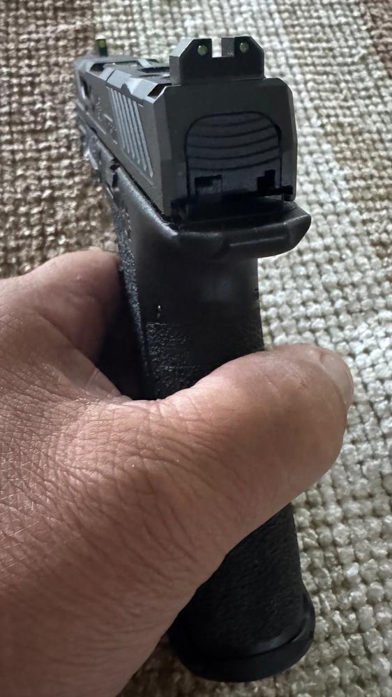 Night Fision Night Sights for Shadow Systems - Customer Photo From Tim Llorente