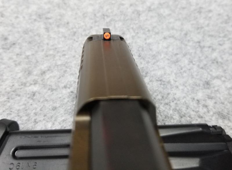 NIGHT FISION PERFECT DOT TRITIUM NIGHT SIGHTS FOR HK - Customer Photo From Kevin Batchelor