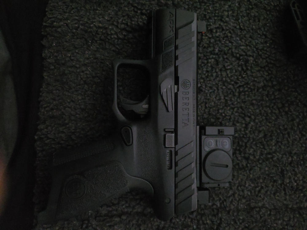 NIGHT FISION OPTICS READY STEALTH SERIES FOR BERETTA - Customer Photo From Viktor Barkov
