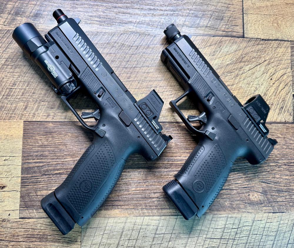 Precision Optic Plate: CZ USA P-10 to RMR footprint - Customer Photo From JS