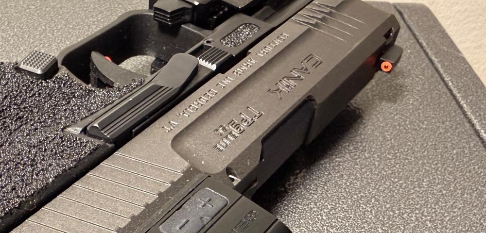 NIGHT FISION TRITIUM NIGHT SIGHTS FOR CANIK - Customer Photo From Michael W.