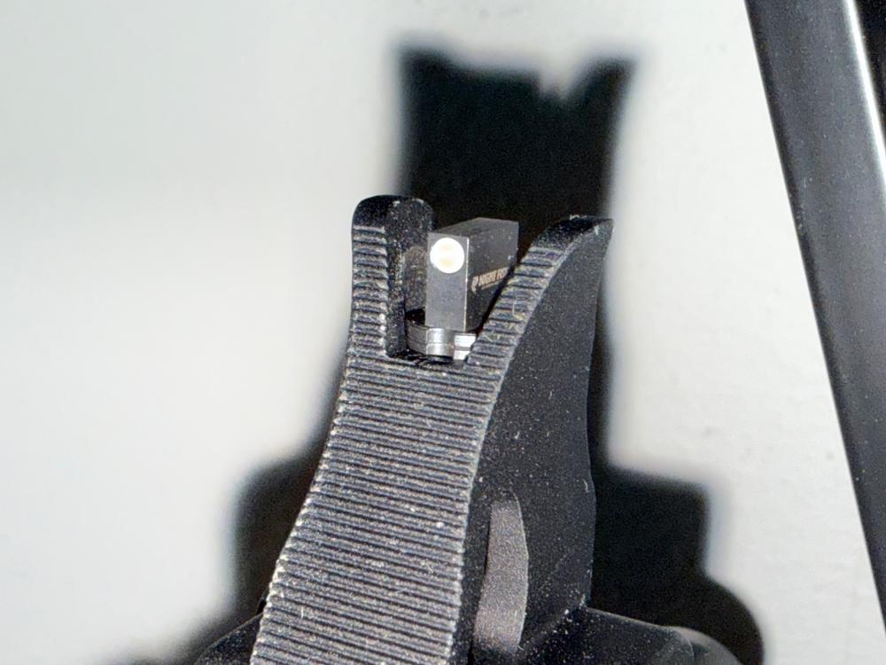 PERFECT DOT FRONT SIGHT POST, GEN 2 - Customer Photo From Jonathan Magiske