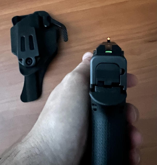 NIGHT FISION OFFICIAL COSTA LUDUS NIGHT SIGHTS - Customer Photo From Cody Sblendorio