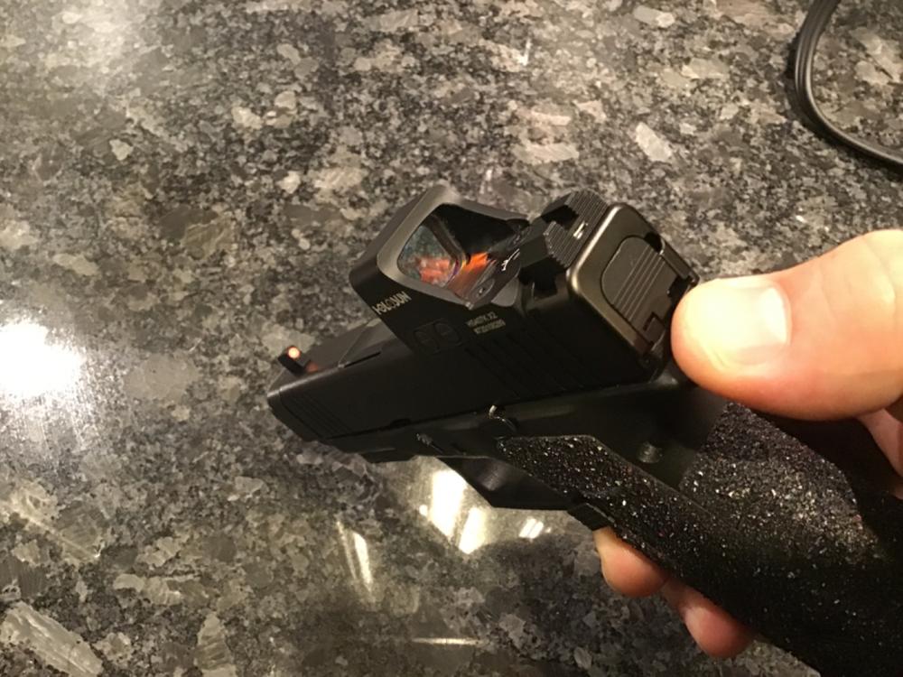 NIGHT FISION OFFICIAL COSTA LUDUS NIGHT SIGHTS - Customer Photo From William Zino