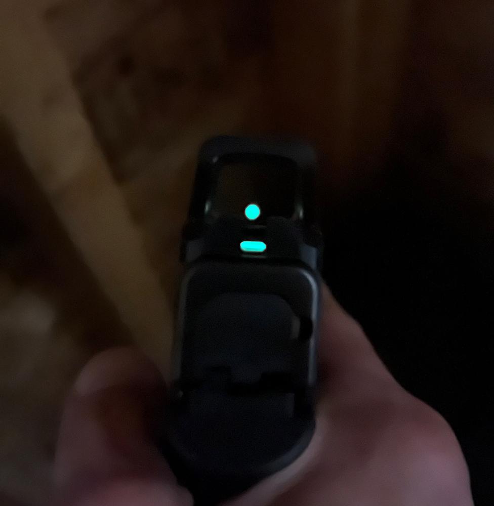 NIGHT FISION OFFICIAL COSTA LUDUS NIGHT SIGHTS - Customer Photo From Ben Geisthardt