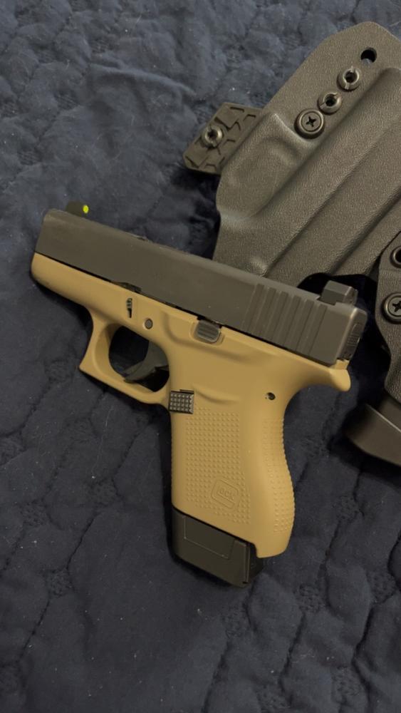 NIGHT FISION STUDENT OF THE GUN ACCUR8™ FOR GLOCK - Customer Photo From Jesse Johnson