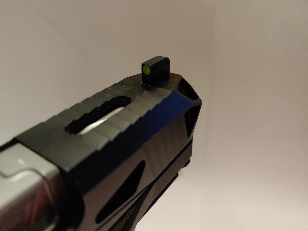 NIGHT FISION STUDENT OF THE GUN ACCUR8™ FOR GLOCK - Customer Photo From Warren Neuman