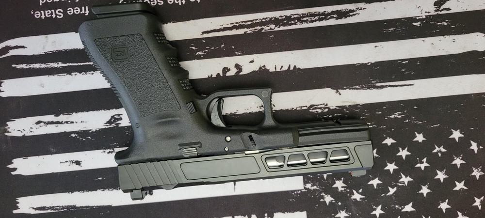 NIGHT FISION STUDENT OF THE GUN ACCUR8™ FOR GLOCK - Customer Photo From francisco echeverria