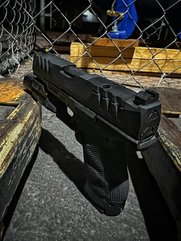 NIGHT FISION STUDENT OF THE GUN ACCUR8™ FOR GLOCK - Customer Photo From Corey Vernaccini