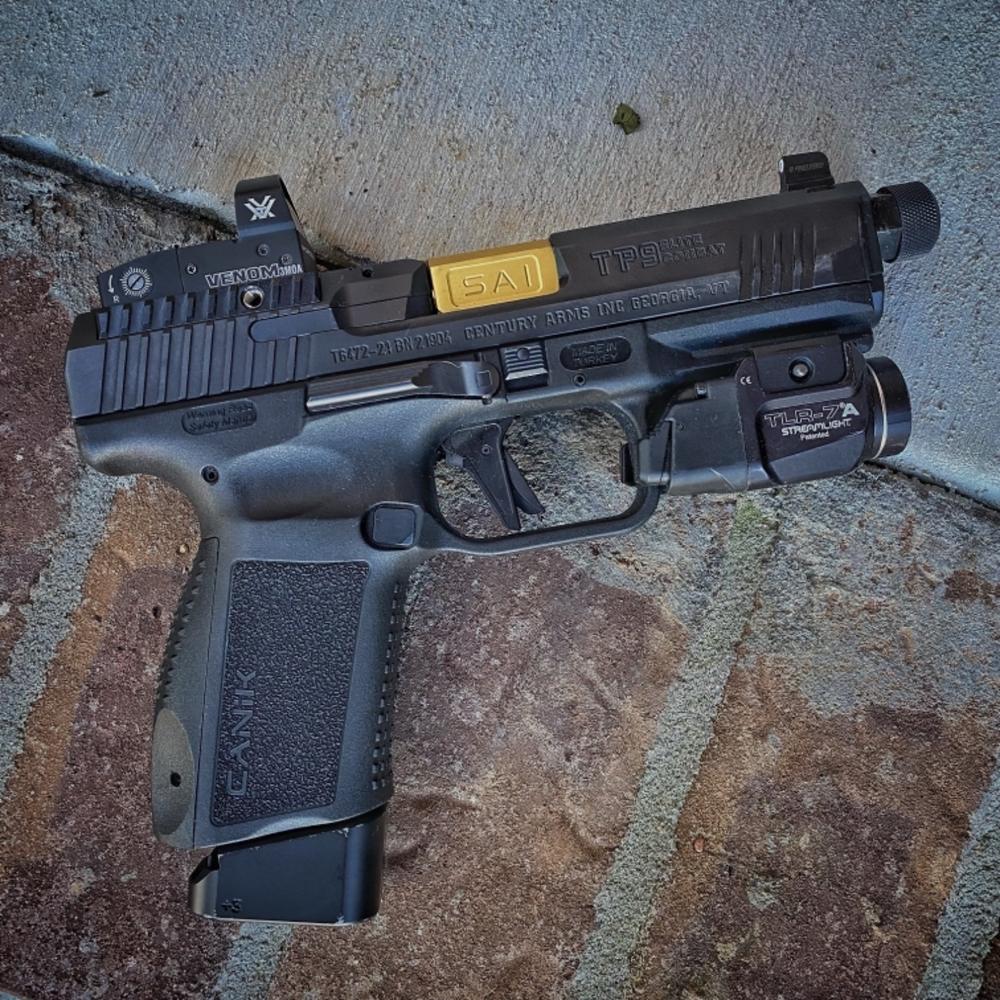 NIGHT FISION SUPPRESSOR HEIGHT SIGHTS FOR CANIK - Customer Photo From Brad Pence