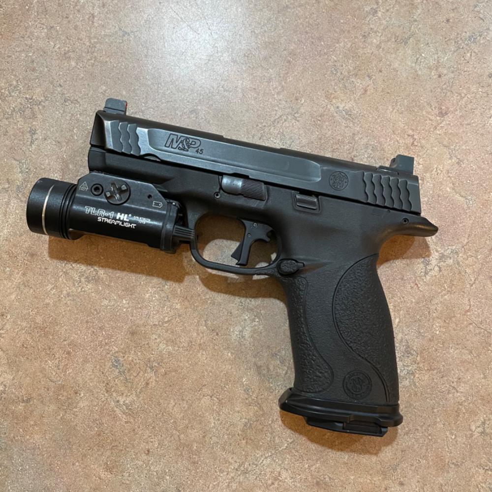 NIGHT FISION SUPPRESSOR HEIGHT SIGHTS FOR SMITH & WESSON - Customer Photo From Drew Denton