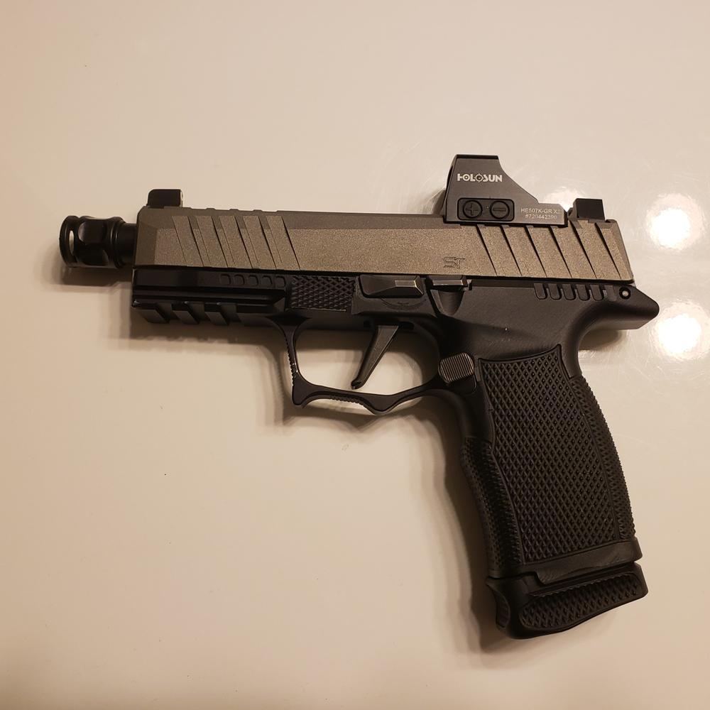 NIGHT FISION SUPPRESSOR HEIGHT SIGHTS FOR SIG SAUER - Customer Photo From Ben Padding