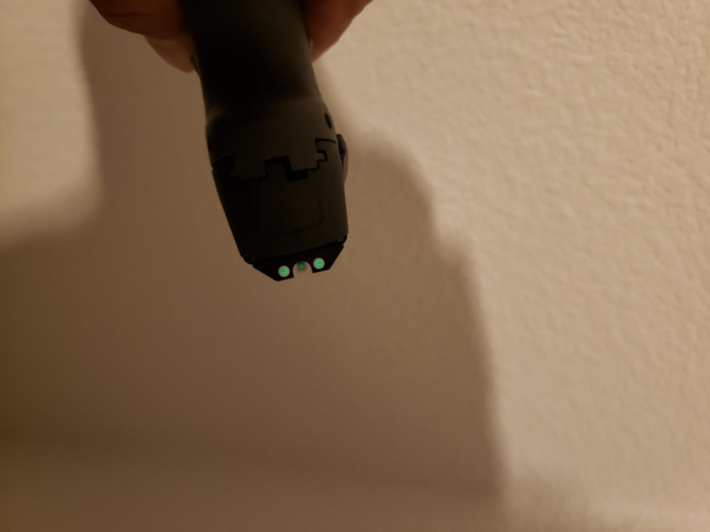 NIGHT FISION TRITIUM NIGHT SIGHTS FOR GLOCK - Customer Photo From Antonio Garcia
