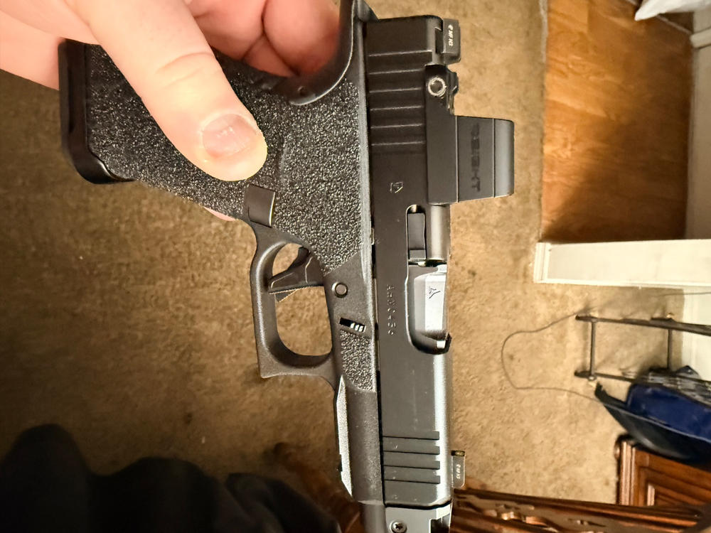 NIGHT FISION TRITIUM NIGHT SIGHTS FOR GLOCK - Customer Photo From Matt Anderson