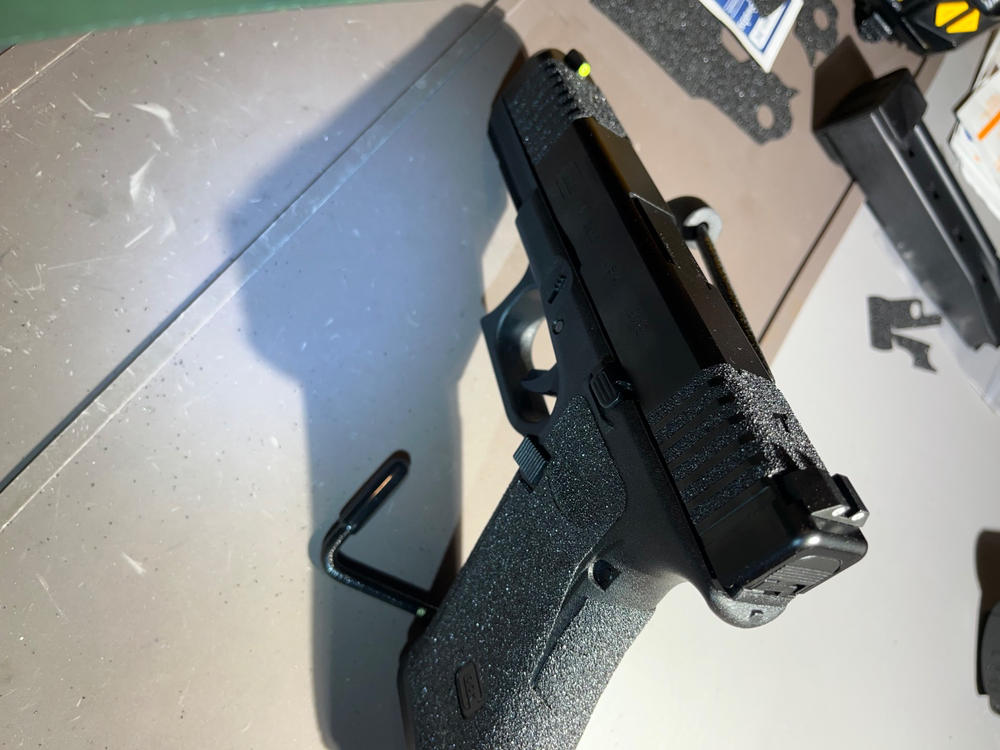 NIGHT FISION TRITIUM NIGHT SIGHTS FOR GLOCK - Customer Photo From Mark DeAngelo