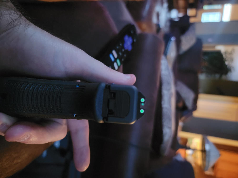 NIGHT FISION TRITIUM NIGHT SIGHTS FOR GLOCK - Customer Photo From Chris ODonnell