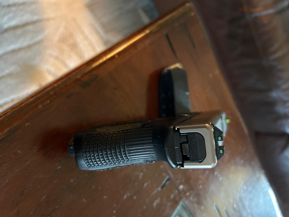 NIGHT FISION TRITIUM NIGHT SIGHTS FOR GLOCK - Customer Photo From Steven Lump