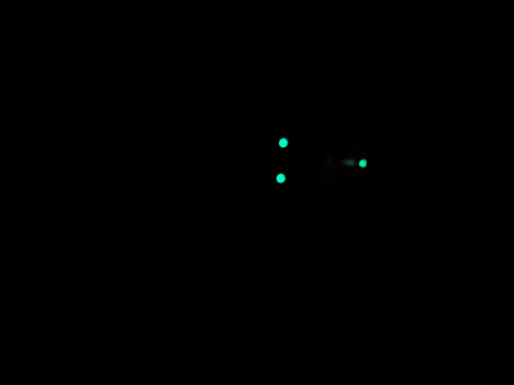 NIGHT FISION TRITIUM NIGHT SIGHTS FOR GLOCK - Customer Photo From Matt Anderson
