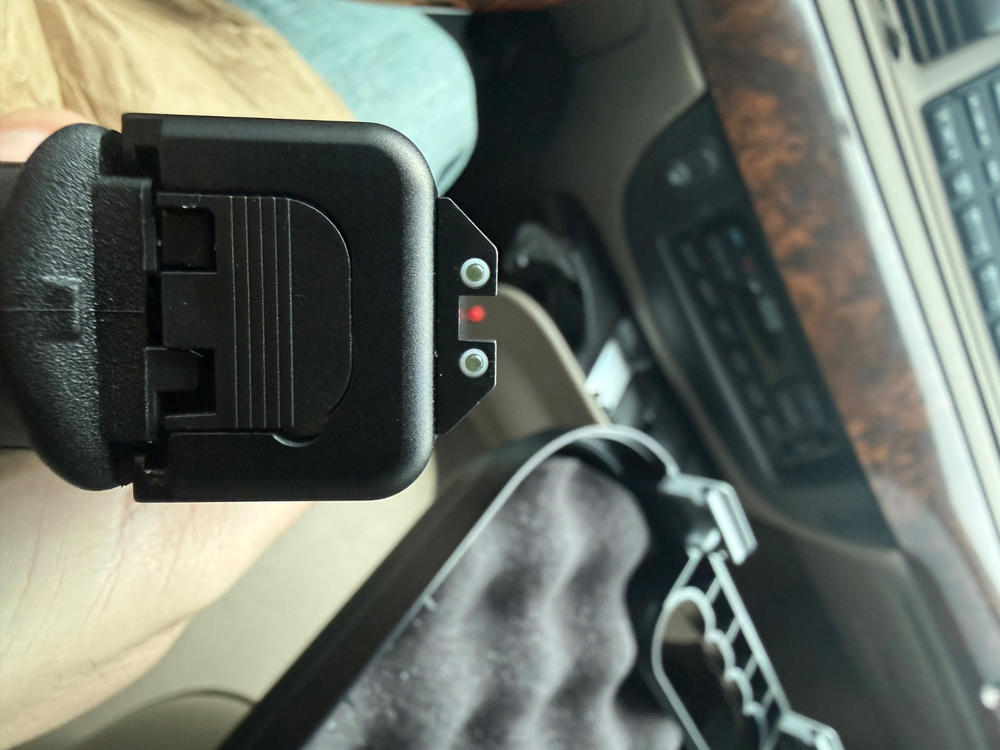 NIGHT FISION TRITIUM NIGHT SIGHTS FOR GLOCK - Customer Photo From Nicholas Quintana