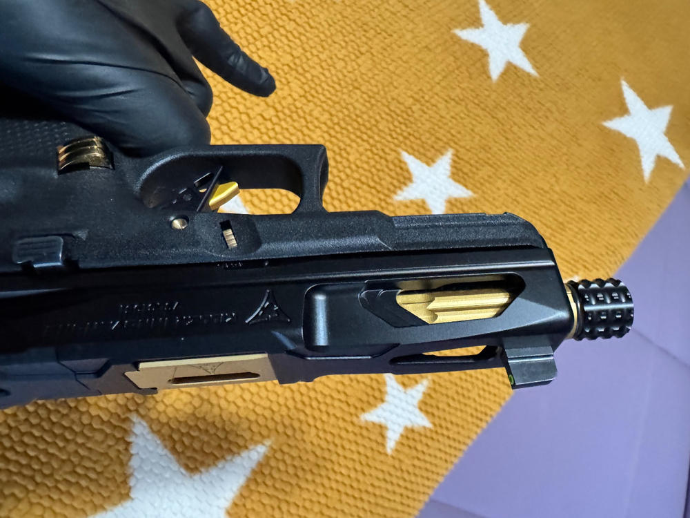 NIGHT FISION TRITIUM NIGHT SIGHTS FOR GLOCK - Customer Photo From Michael Matic