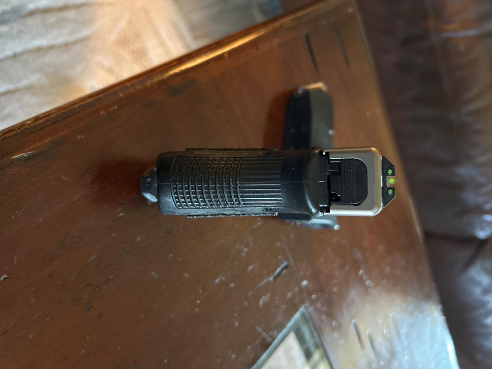 NIGHT FISION TRITIUM NIGHT SIGHTS FOR GLOCK - Customer Photo From Steven Lump