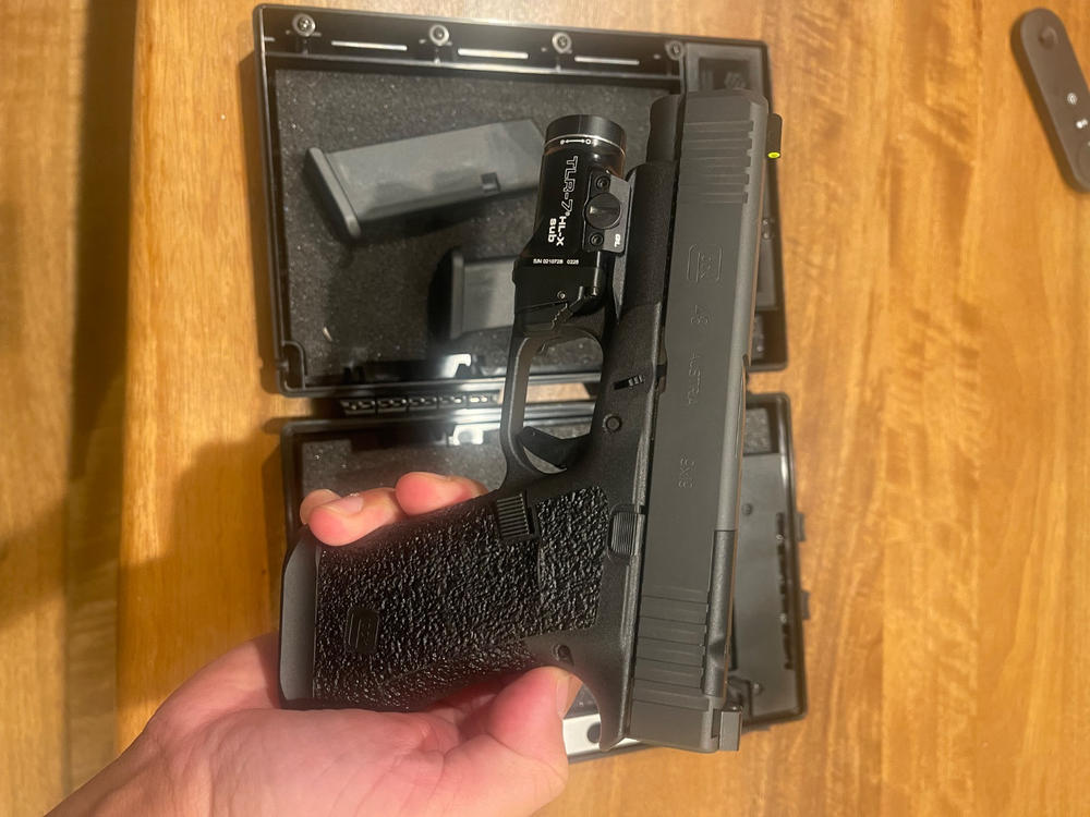 NIGHT FISION TRITIUM NIGHT SIGHTS FOR GLOCK - Customer Photo From Bryan Estepa