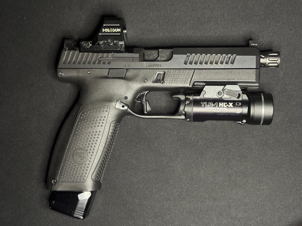 NIGHT FISION OPTICS READY STEALTH SERIES FOR CZ-USA - Customer Photo From James Evins