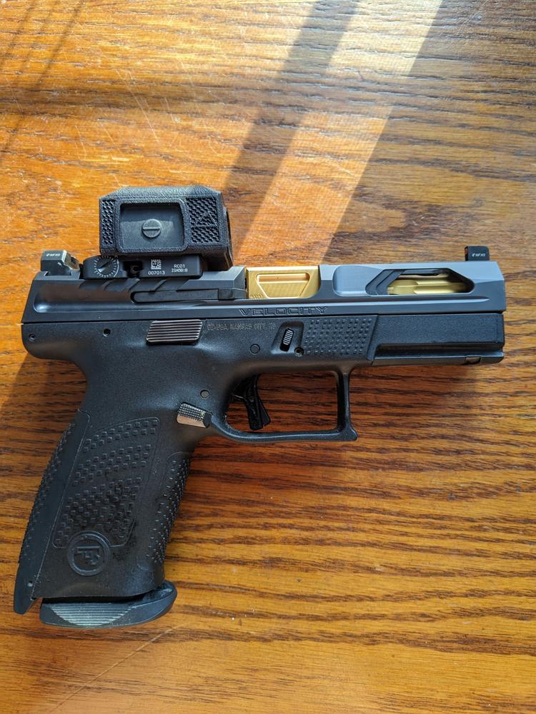 NIGHT FISION OPTICS READY STEALTH SERIES FOR CZ-USA - Customer Photo From Robert Solla