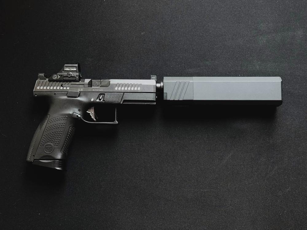 NIGHT FISION OPTICS READY STEALTH SERIES FOR CZ-USA - Customer Photo From James Evins